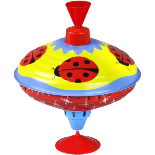 TROTTOLA METAL CM 16 LADY BUG