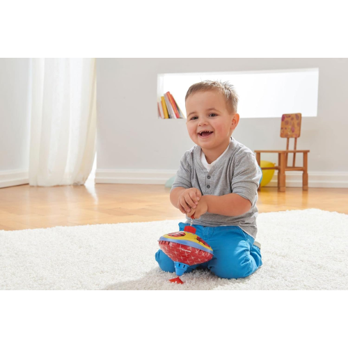 TROTTOLA METAL CM 16 LADY BUG