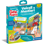 SAP - GIRAPAGINA ESPANS. BOOK 4 - VEICOLI & MESTIERI