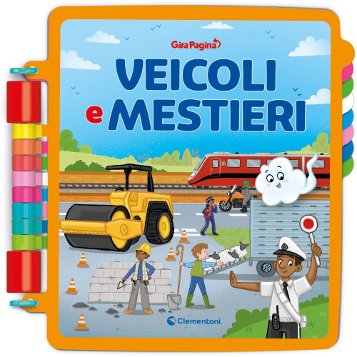 SAP - GIRAPAGINA ESPANS. BOOK 4 - VEICOLI & MESTIERI