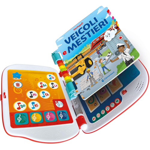 SAP - GIRAPAGINA ESPANS. BOOK 4 - VEICOLI & MESTIERI