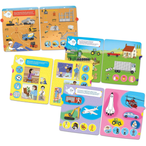 SAP - GIRAPAGINA ESPANS. BOOK 4 - VEICOLI & MESTIERI