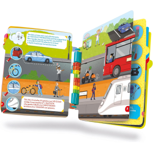 SAP - GIRAPAGINA ESPANS. BOOK 4 - VEICOLI & MESTIERI