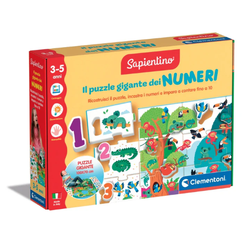 SAP-  PZL GIGANTE DEI NUMERI