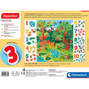 SAP-  PZL GIGANTE DEI NUMERI