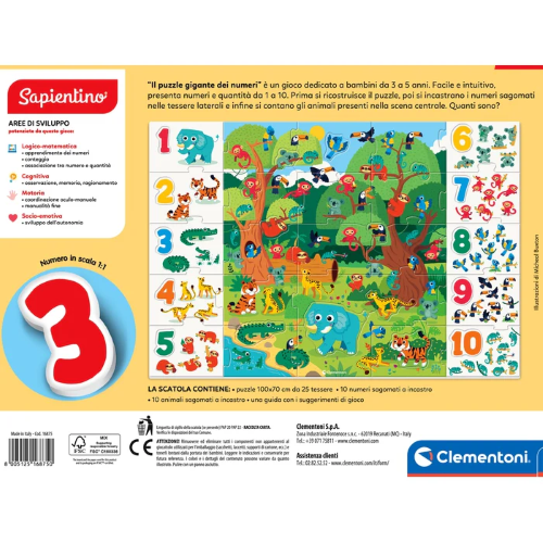 SAP-  PZL GIGANTE DEI NUMERI