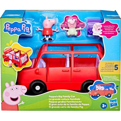 PEPPA PIG - LA MACCHINA 