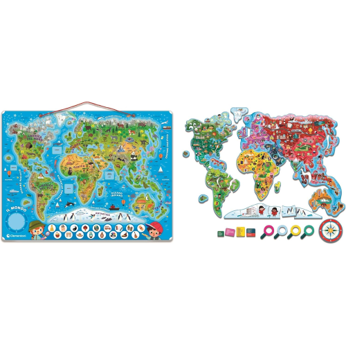 SAP - QUADRO MAGNETICO IL MONDO