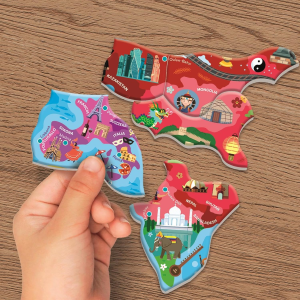 SAP - QUADRO MAGNETICO IL MONDO