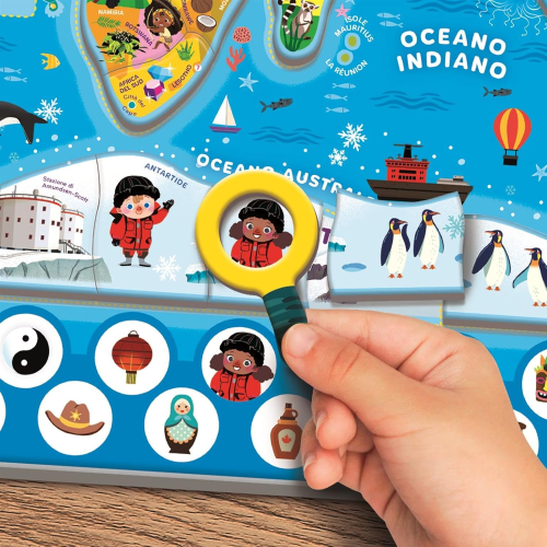 SAP - QUADRO MAGNETICO IL MONDO