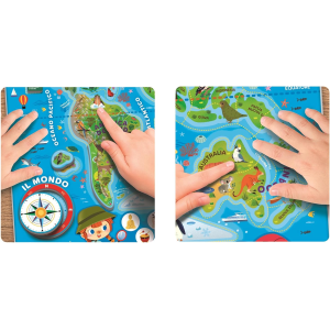 SAP - QUADRO MAGNETICO IL MONDO