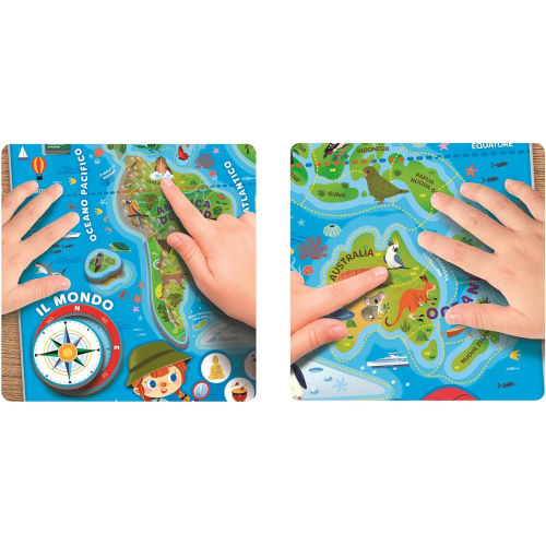 SAP - QUADRO MAGNETICO IL MONDO