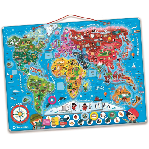 SAP - QUADRO MAGNETICO IL MONDO