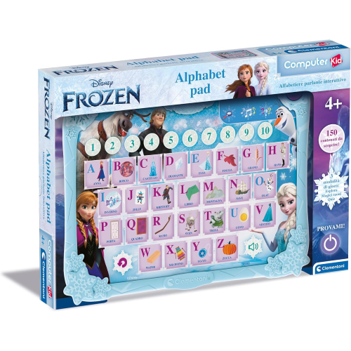 ALPHABET PAD - FROZEN