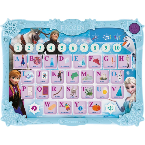 ALPHABET PAD - FROZEN