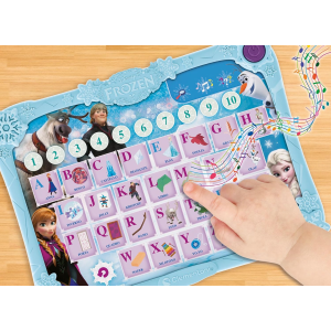ALPHABET PAD - FROZEN