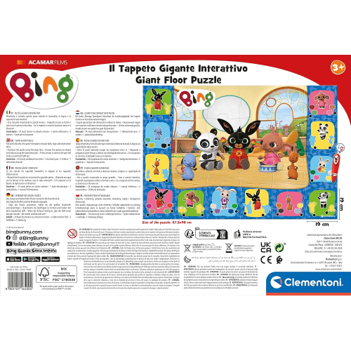 TAPPETO GIG. INTERATT.- BING