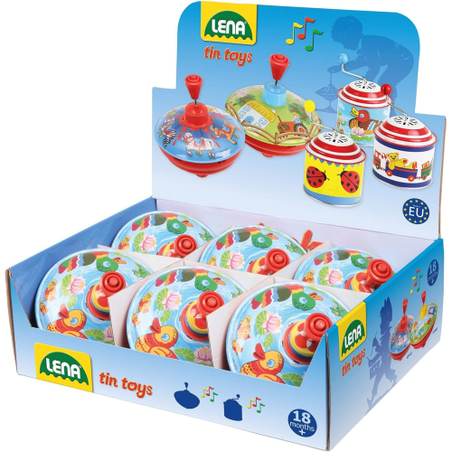 TROTTOLA METAL CM 13 PAPERELLE