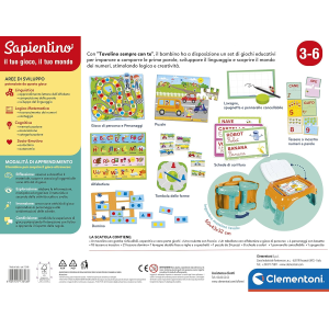 TAVOLINO EDU- SEMPRE CON TE SAPIENTINO