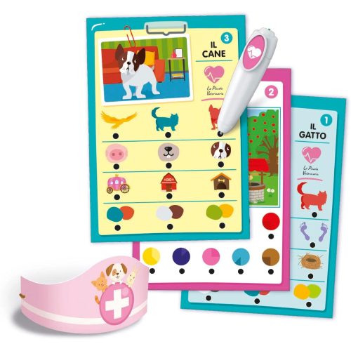 SAP - PENNA INTERATT. PICCOLA VETERINARIA