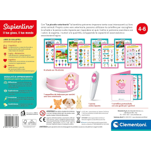 SAP - PENNA INTERATT. PICCOLA VETERINARIA