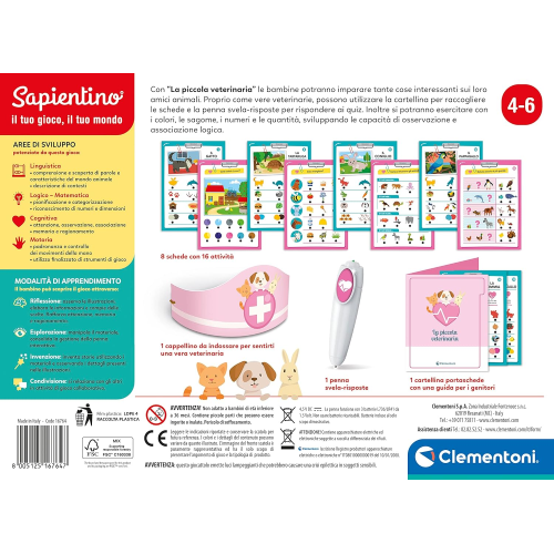 SAP - PENNA INTERATT. PICCOLA VETERINARIA