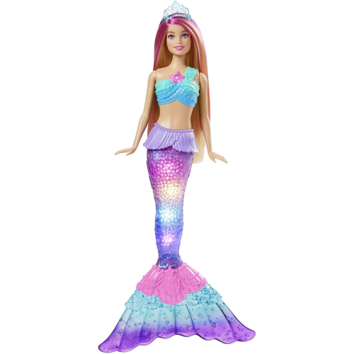 BARBIE - SIRENA MAGICA LUCI SCINTILLANTE