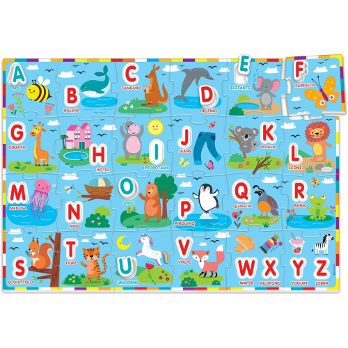 SAP - PZL GIGANTE DELL´ALFABETO