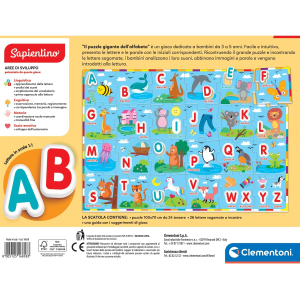 SAP - PZL GIGANTE DELL´ALFABETO