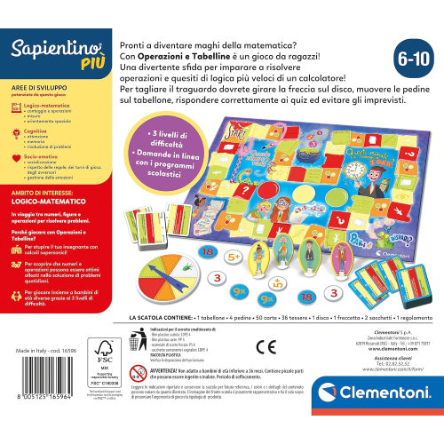 SAP - PIU´ OPERAZ. E TABELLINE SMART