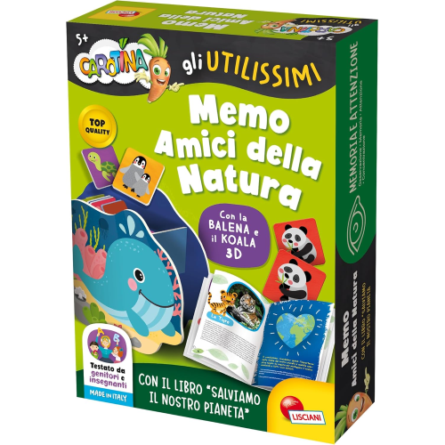 CAROT- UTILISS.- MEMO AMICI DELLA NATURA