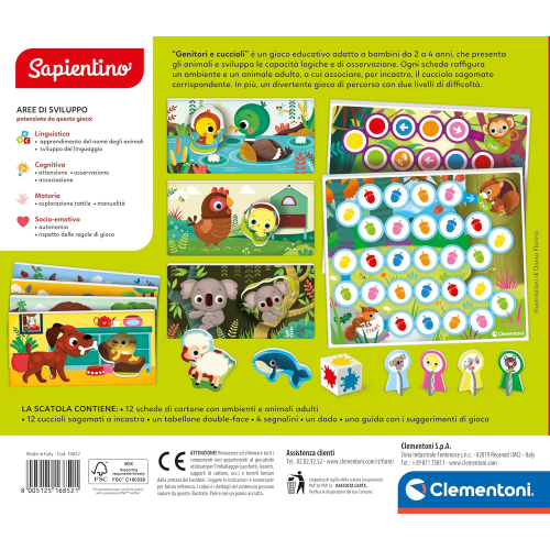 SAP- MTSS- GENITORI E CUCCIOLI