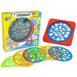 SPIROGRAFO PLASTIART 6 MOT. 4 FG