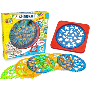 SPIROGRAFO PLASTIART 6 MOT. 4 FG