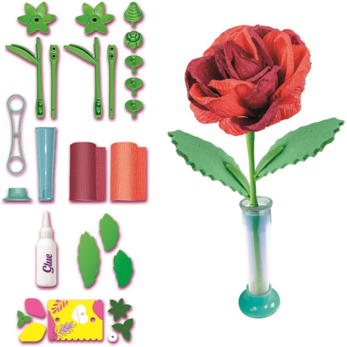 CREA IDEA - CREA IL TUO FIORE ROSA
