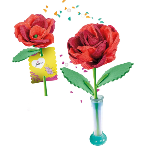 CREA IDEA - CREA IL TUO FIORE ROSA
