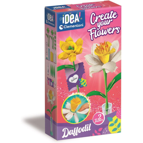 CREA IDEA - CREA IL TUO FIORE NARCISO