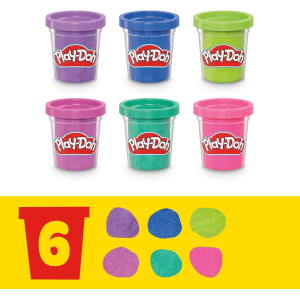 PDOH - 6 VASETTI BRILLANTI