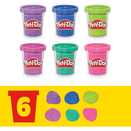 PDOH - 6 VASETTI BRILLANTI