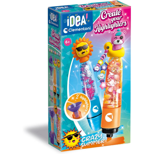 CREA IDEA - MINI LAB.EVIDENZIATORI SUMMER