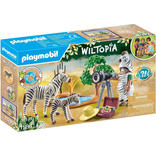 PLAY WILTOPIA - FOTOGRAFO DI ANIMALI CON TRAVEL