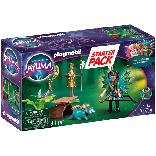 $ PLAY- ST.PACK KNIGHT FAIRY CON PROCIONE