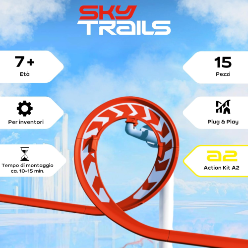 SKY TRAILS- LOOPING