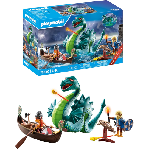 PLAY- VICHINGHI CON MOSTRO MARINO