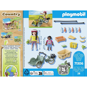 PLAY COUNTRY- BICICLETTA DA CARICO