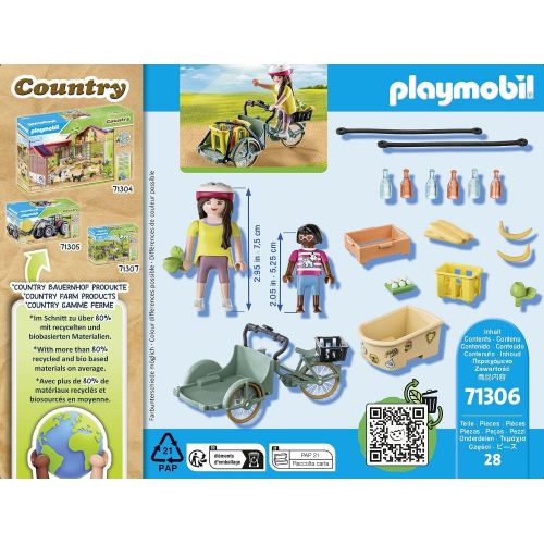 PLAY COUNTRY- BICICLETTA DA CARICO