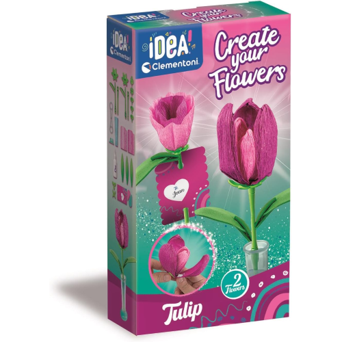 CREA IDEA - CREA IL TUO FIORE TULIPANO