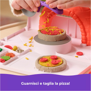 KINETIC SAND - SQUISH PIZZA