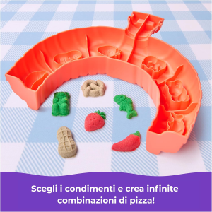 KINETIC SAND - SQUISH PIZZA