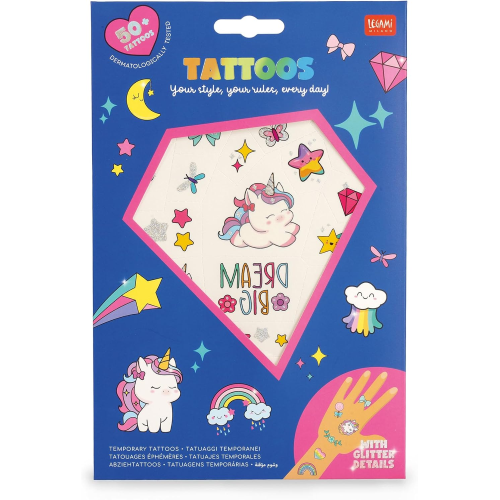 TATTOOS TEMPORARY UNICORN